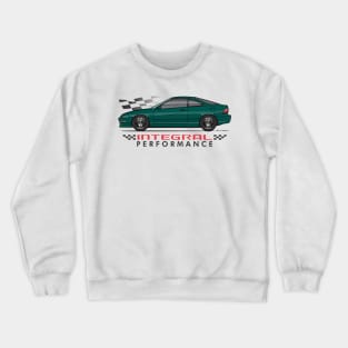 green Crewneck Sweatshirt